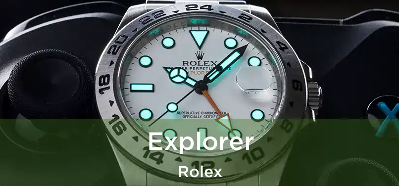  Explorer Rolex