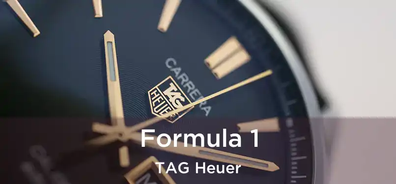  Formula 1 TAG Heuer