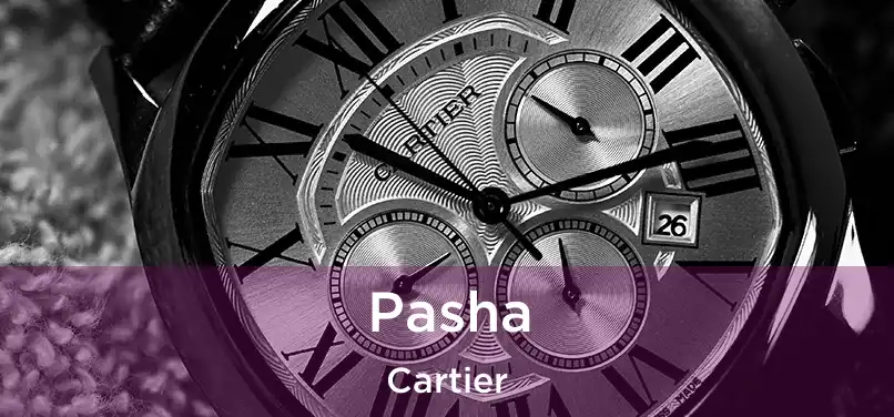  Pasha Cartier