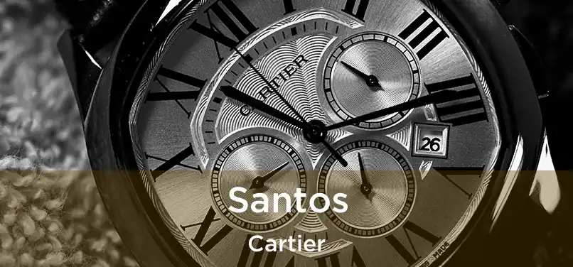  Santos Cartier