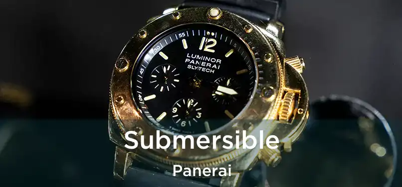  Submersible Panerai