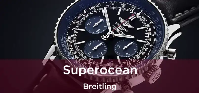  Superocean Breitling